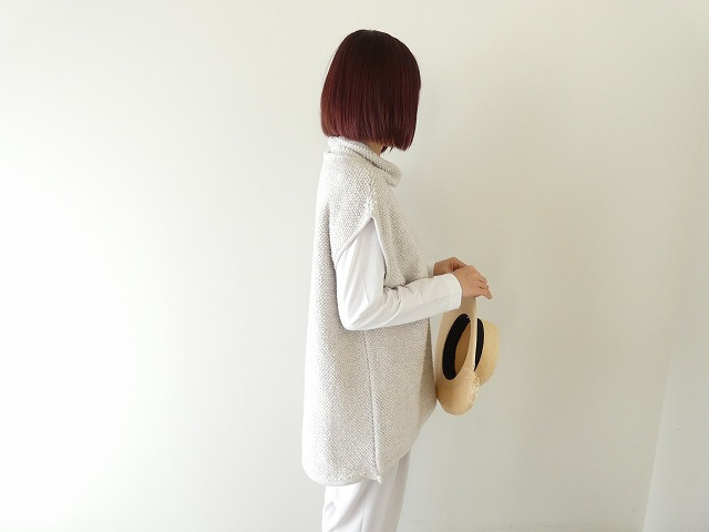 MidiUmi(ミディウミ) パイルボアハイネックベストの商品画像10