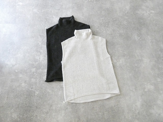 MidiUmi(ミディウミ) パイルボアハイネックベストの商品画像12