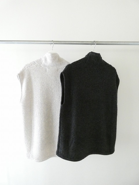 MidiUmi(ミディウミ) パイルボアハイネックベストの商品画像13