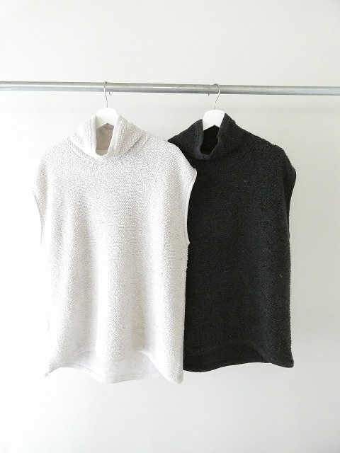 MidiUmi(ミディウミ) パイルボアハイネックベストの商品画像2