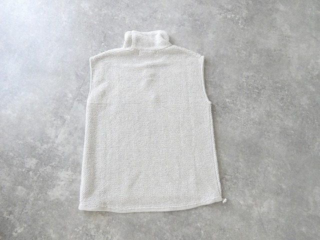 MidiUmi(ミディウミ) パイルボアハイネックベストの商品画像29