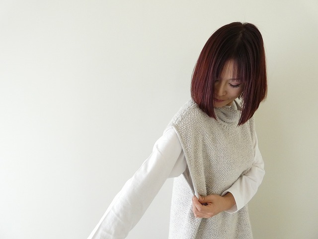 MidiUmi(ミディウミ) パイルボアハイネックベストの商品画像4