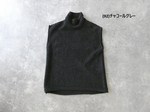 MidiUmi(ミディウミ) パイルボアハイネックベストの商品画像42