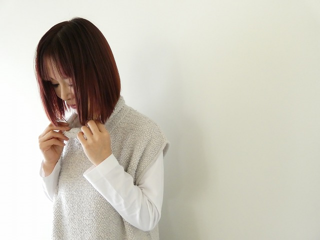 MidiUmi(ミディウミ) パイルボアハイネックベストの商品画像6