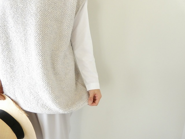 MidiUmi(ミディウミ) パイルボアハイネックベストの商品画像7