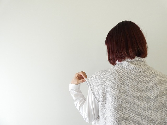 MidiUmi(ミディウミ) パイルボアハイネックベストの商品画像8