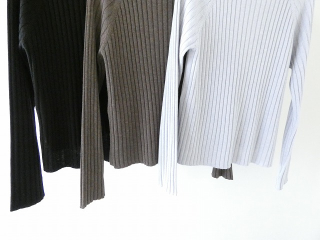 mizuiro ind(ミズイロインド) ワイドリブハイネックプルオーバーの商品画像19