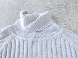 mizuiro ind(ミズイロインド) ワイドリブハイネックプルオーバーの商品画像30