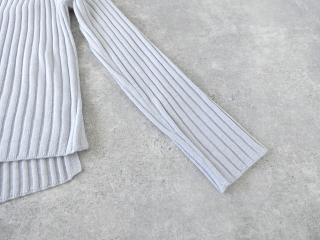 mizuiro ind(ミズイロインド) ワイドリブハイネックプルオーバーの商品画像32