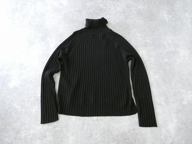 mizuiro ind(ミズイロインド) ワイドリブハイネックプルオーバーの商品画像43