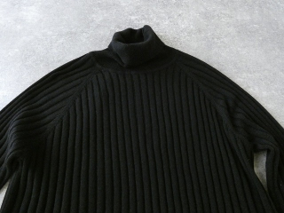 mizuiro ind(ミズイロインド) ワイドリブハイネックプルオーバーの商品画像44