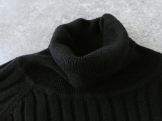 mizuiro ind(ミズイロインド) ワイドリブハイネックプルオーバーの商品画像45