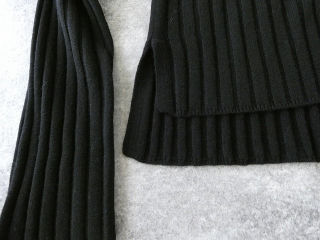 mizuiro ind(ミズイロインド) ワイドリブハイネックプルオーバーの商品画像48