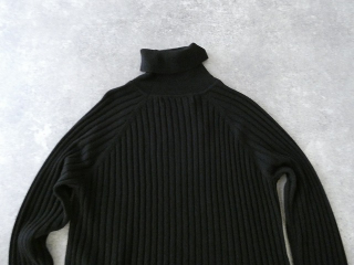 mizuiro ind(ミズイロインド) ワイドリブハイネックプルオーバーの商品画像49