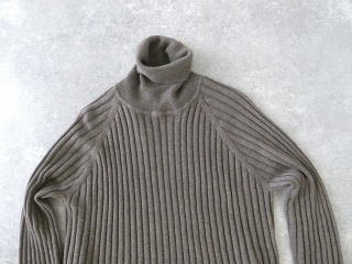 mizuiro ind(ミズイロインド) ワイドリブハイネックプルオーバーの商品画像58