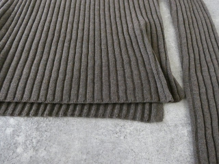 mizuiro ind(ミズイロインド) ワイドリブハイネックプルオーバーの商品画像61