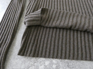 mizuiro ind(ミズイロインド) ワイドリブハイネックプルオーバーの商品画像62