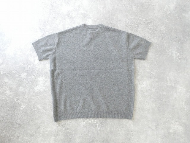 mizuiro ind(ミズイロインド) ウールクルーネックワイドチュニックの商品画像29