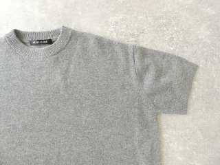 mizuiro ind(ミズイロインド) ウールクルーネックワイドチュニックの商品画像30