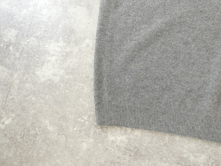 mizuiro ind(ミズイロインド) ウールクルーネックワイドチュニックの商品画像31