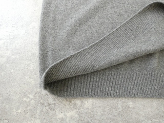 mizuiro ind(ミズイロインド) ウールクルーネックワイドチュニックの商品画像34