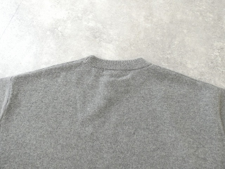 mizuiro ind(ミズイロインド) ウールクルーネックワイドチュニックの商品画像35