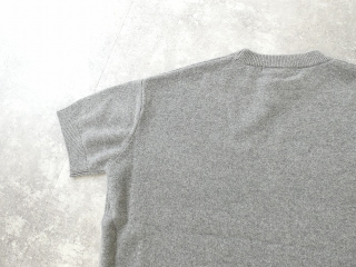 mizuiro ind(ミズイロインド) ウールクルーネックワイドチュニックの商品画像36