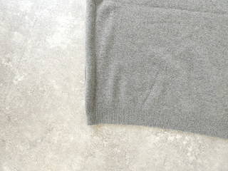 mizuiro ind(ミズイロインド) ウールクルーネックワイドチュニックの商品画像37