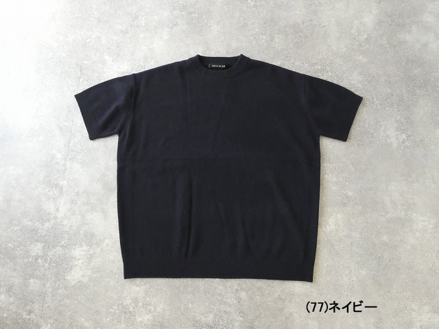 mizuiro ind(ミズイロインド) ウールクルーネックワイドチュニックの商品画像42