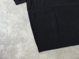 mizuiro ind(ミズイロインド) ウールクルーネックワイドチュニックの商品画像47