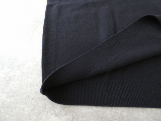 mizuiro ind(ミズイロインド) ウールクルーネックワイドチュニックの商品画像49