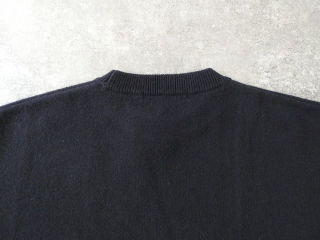 mizuiro ind(ミズイロインド) ウールクルーネックワイドチュニックの商品画像50