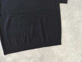 mizuiro ind(ミズイロインド) ウールクルーネックワイドチュニックの商品画像51