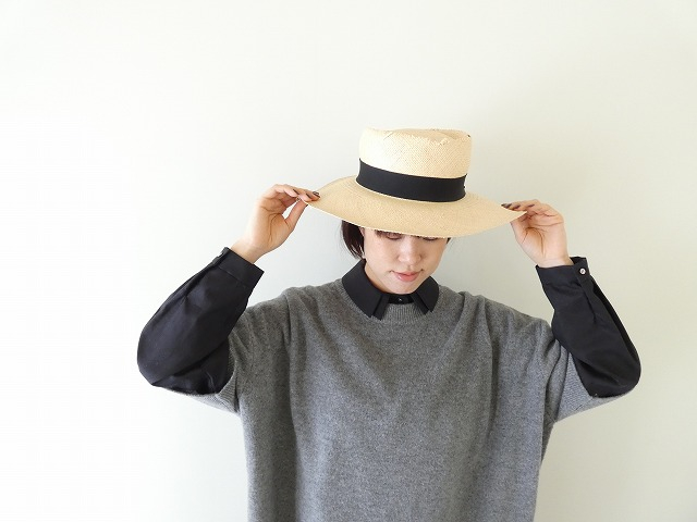 mizuiro ind(ミズイロインド) ウールクルーネックワイドチュニックの商品画像7