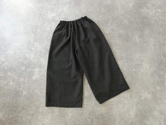 mizuiro ind(ミズイロインド) WOOL blend wide easy pantsの商品画像29