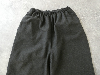 mizuiro ind(ミズイロインド) WOOL blend wide easy pantsの商品画像31