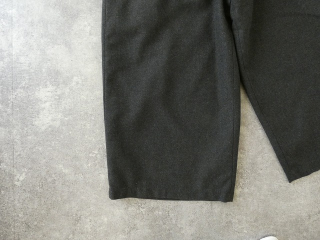 mizuiro ind(ミズイロインド) WOOL blend wide easy pantsの商品画像32