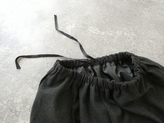 mizuiro ind(ミズイロインド) WOOL blend wide easy pantsの商品画像34