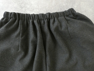 mizuiro ind(ミズイロインド) WOOL blend wide easy pantsの商品画像35