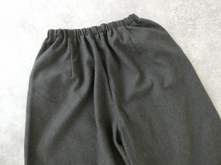 mizuiro ind(ミズイロインド) WOOL blend wide easy pantsの商品画像36