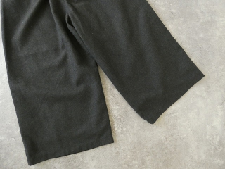 mizuiro ind(ミズイロインド) WOOL blend wide easy pantsの商品画像37