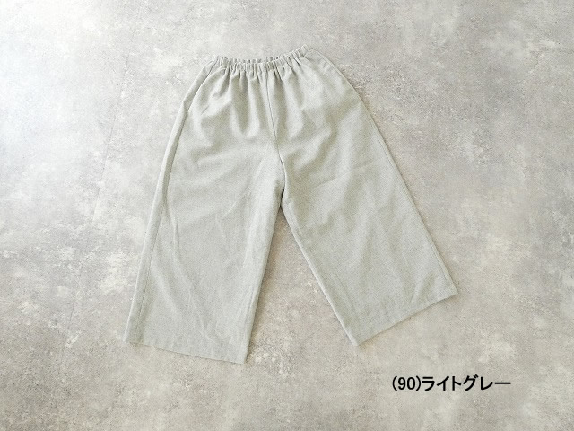 mizuiro ind(ミズイロインド) WOOL blend wide easy pantsの商品画像42