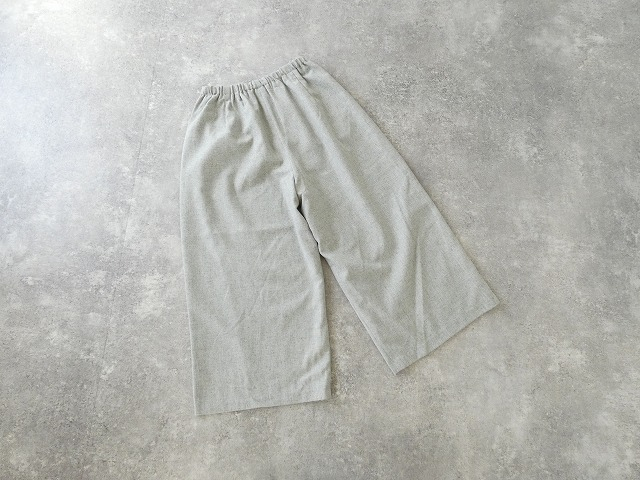 mizuiro ind(ミズイロインド) WOOL blend wide easy pantsの商品画像43