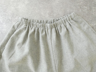 mizuiro ind(ミズイロインド) WOOL blend wide easy pantsの商品画像44