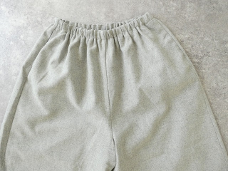 mizuiro ind(ミズイロインド) WOOL blend wide easy pantsの商品画像45