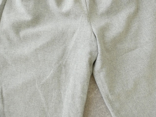mizuiro ind(ミズイロインド) WOOL blend wide easy pantsの商品画像46