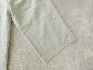 mizuiro ind(ミズイロインド) WOOL blend wide easy pantsの商品画像47