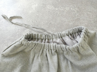 mizuiro ind(ミズイロインド) WOOL blend wide easy pantsの商品画像48