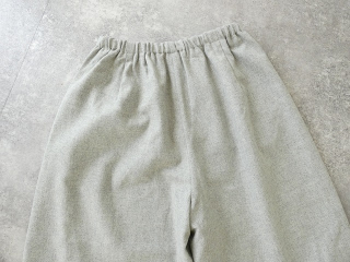 mizuiro ind(ミズイロインド) WOOL blend wide easy pantsの商品画像49