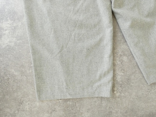 mizuiro ind(ミズイロインド) WOOL blend wide easy pantsの商品画像50